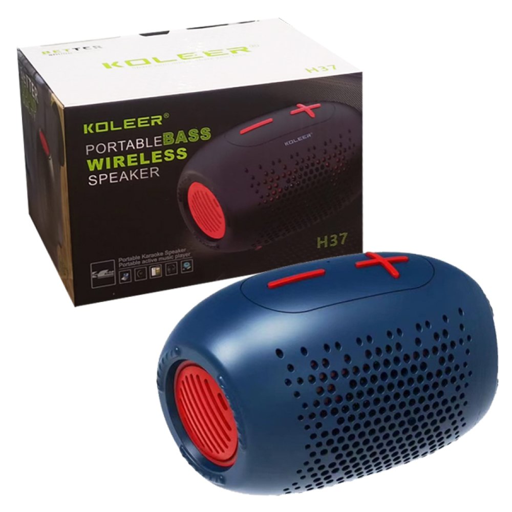Original Koleer Bt Speaker H37 available at Urbantech.pk in Pakistan