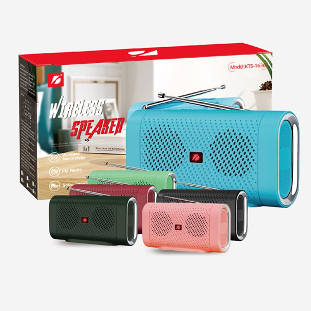 Original Bt Speaker Kts1636 Ctn available at Urbantech.pk in Pakistan
