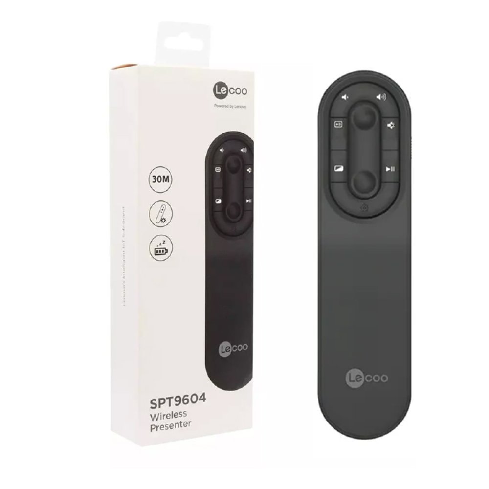 Original Lecco Wireless Presenter Spt9604 available at Urbantech.pk in Pakistan