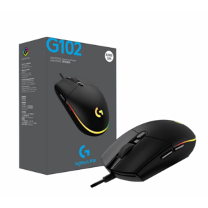 Original Logitech Wired Mouse G102 available at Urbantech.pk in Pakistan