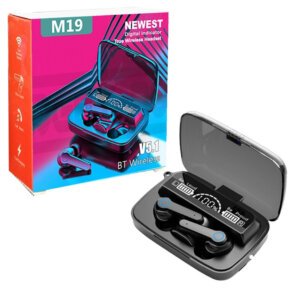 Original Newest True Wireless M19 available at Urbantech.pk in Pakistan