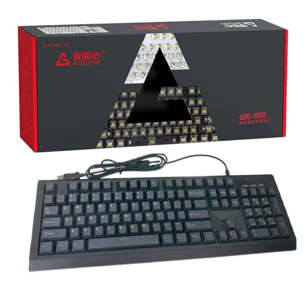 Original Mechanical Keyboard Gk808 available at Urbantech.pk in Pakistan