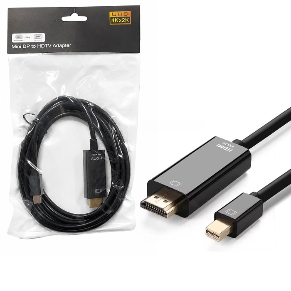 Original Mini Dp To Hdtv available at Urbantech.pk in Pakistan