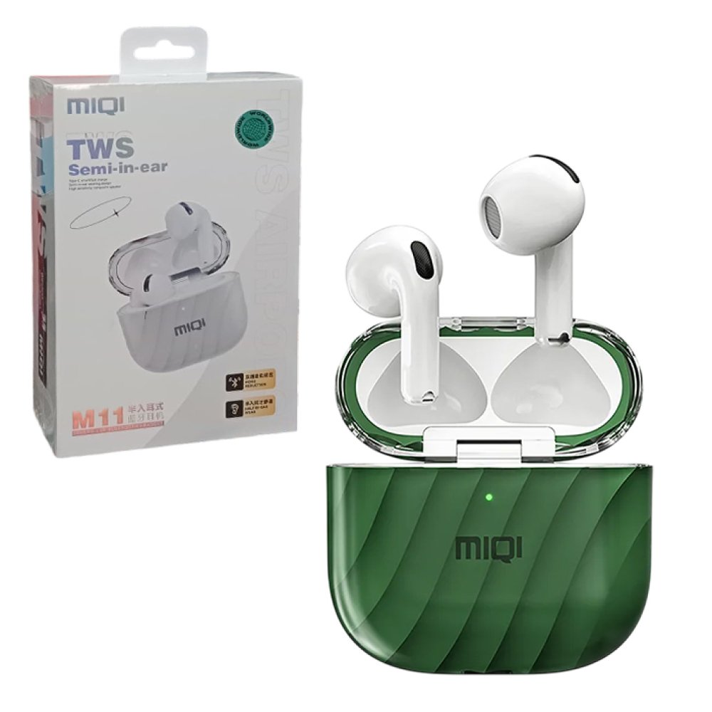 Original Miqi Tws Airpods M11 available at Urbantech.pk in Pakistan