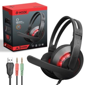 Original Misde Headphone Gaming Wired available at Urbantech.pk in Pakistan