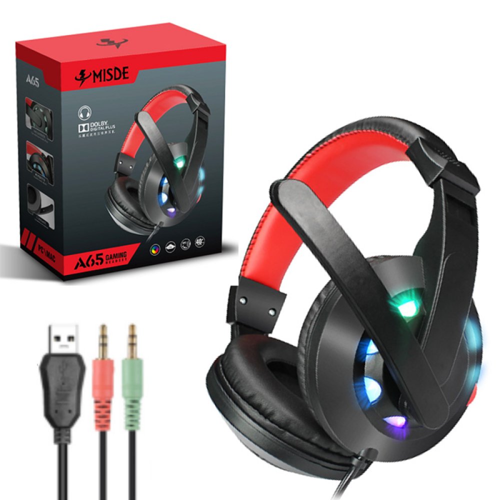Original Misde Headphone Gaming Wired available at Urbantech.pk in Pakistan