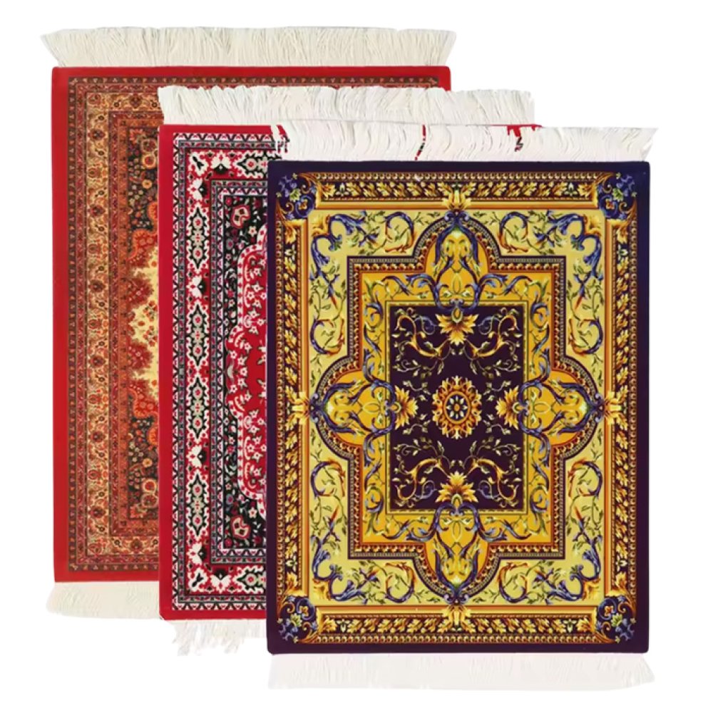 Original Mousepad Carpet With Tassel available at Urbantech.pk in Pakistan