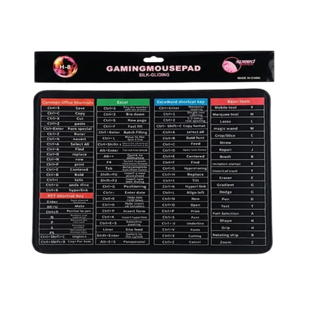 Original Mousepad H8 Stiched English available at Urbantech.pk in Pakistan