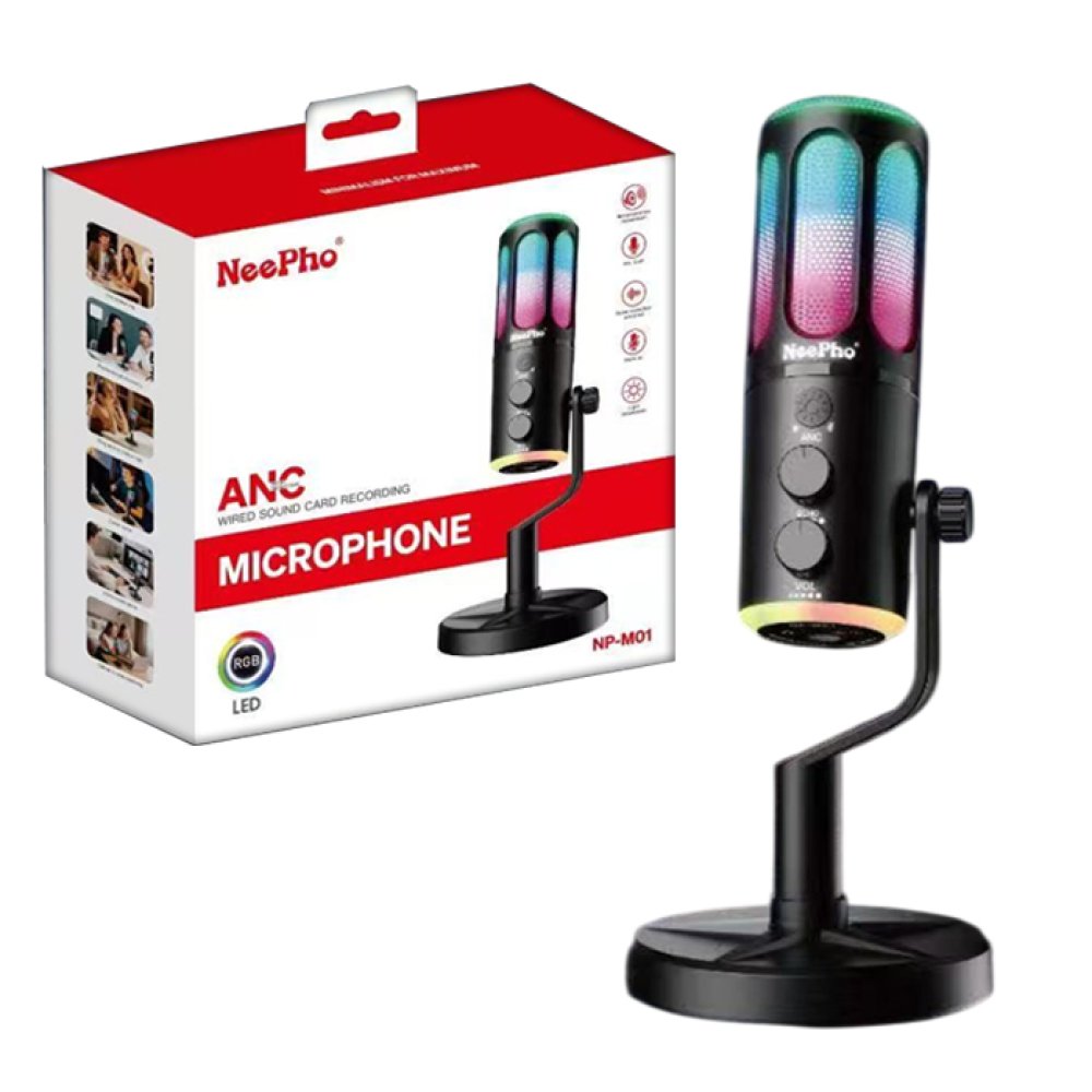 Original Neepho Microphone Npm01 available at Urbantech.pk in Pakistan