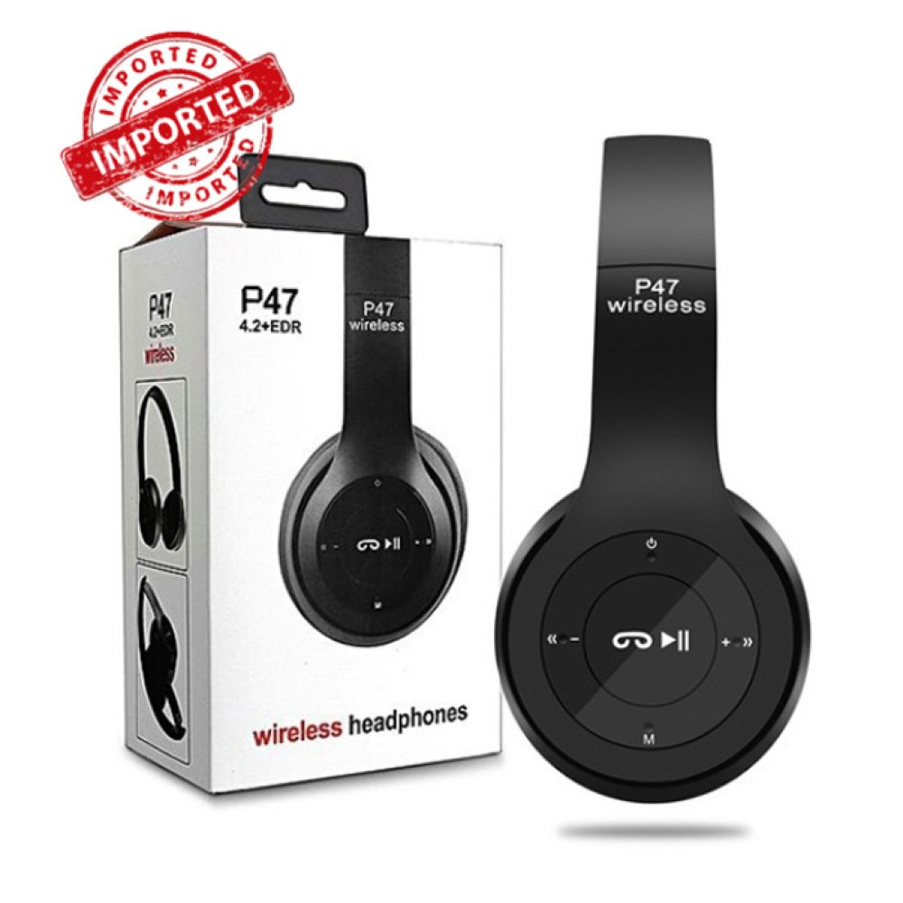 Original Bt Headphone P47 available at Urbantech.pk in Pakistan