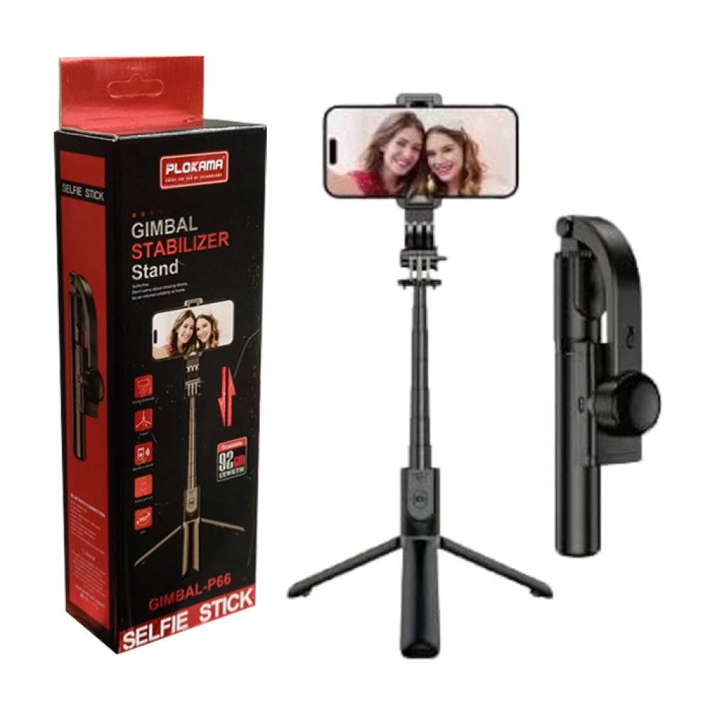 Original Plokama Selfie Stick P66 available at Urbantech.pk in Pakistan
