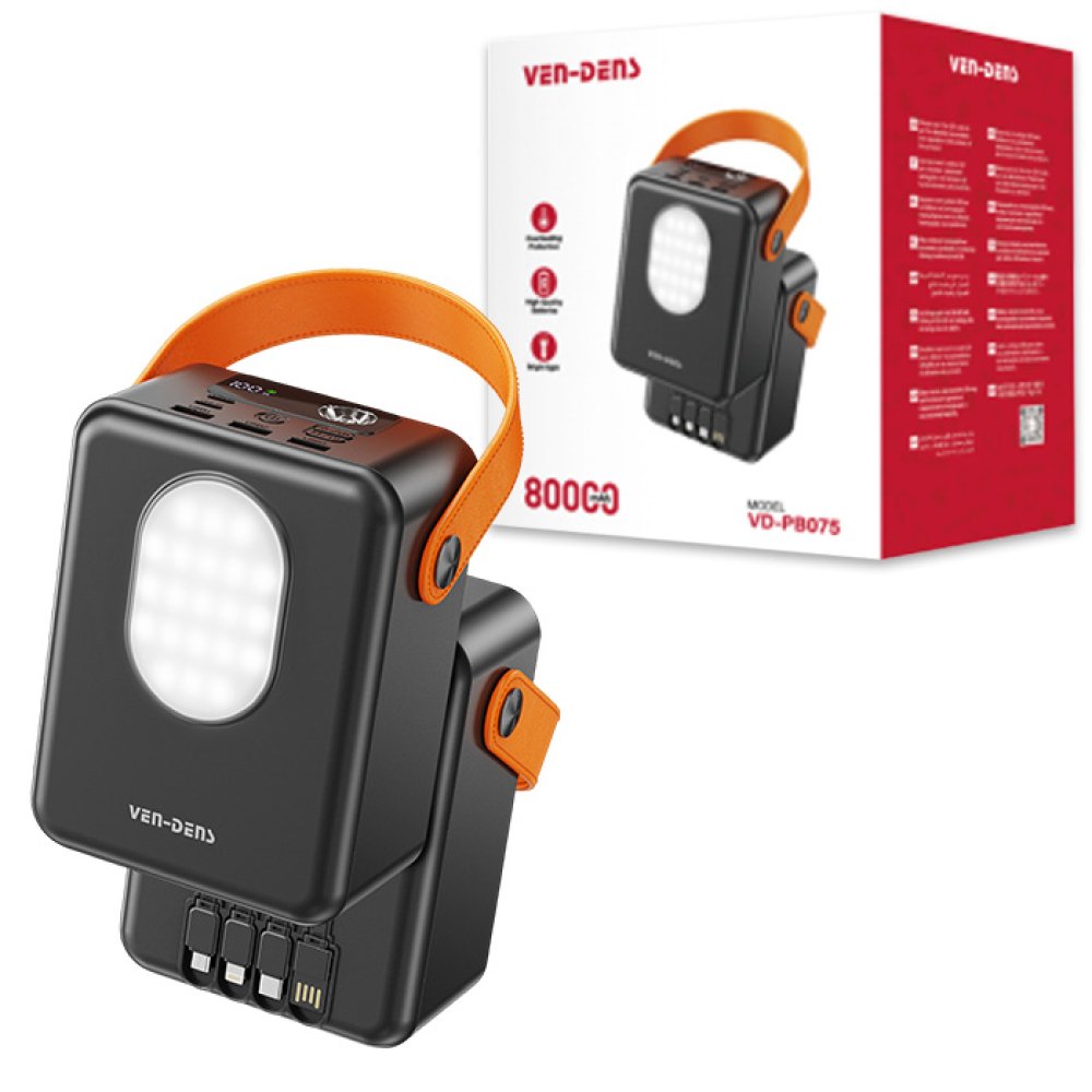 Original Pb Vendens Vdpb075 80000Mah available at Urbantech.pk in Pakistan