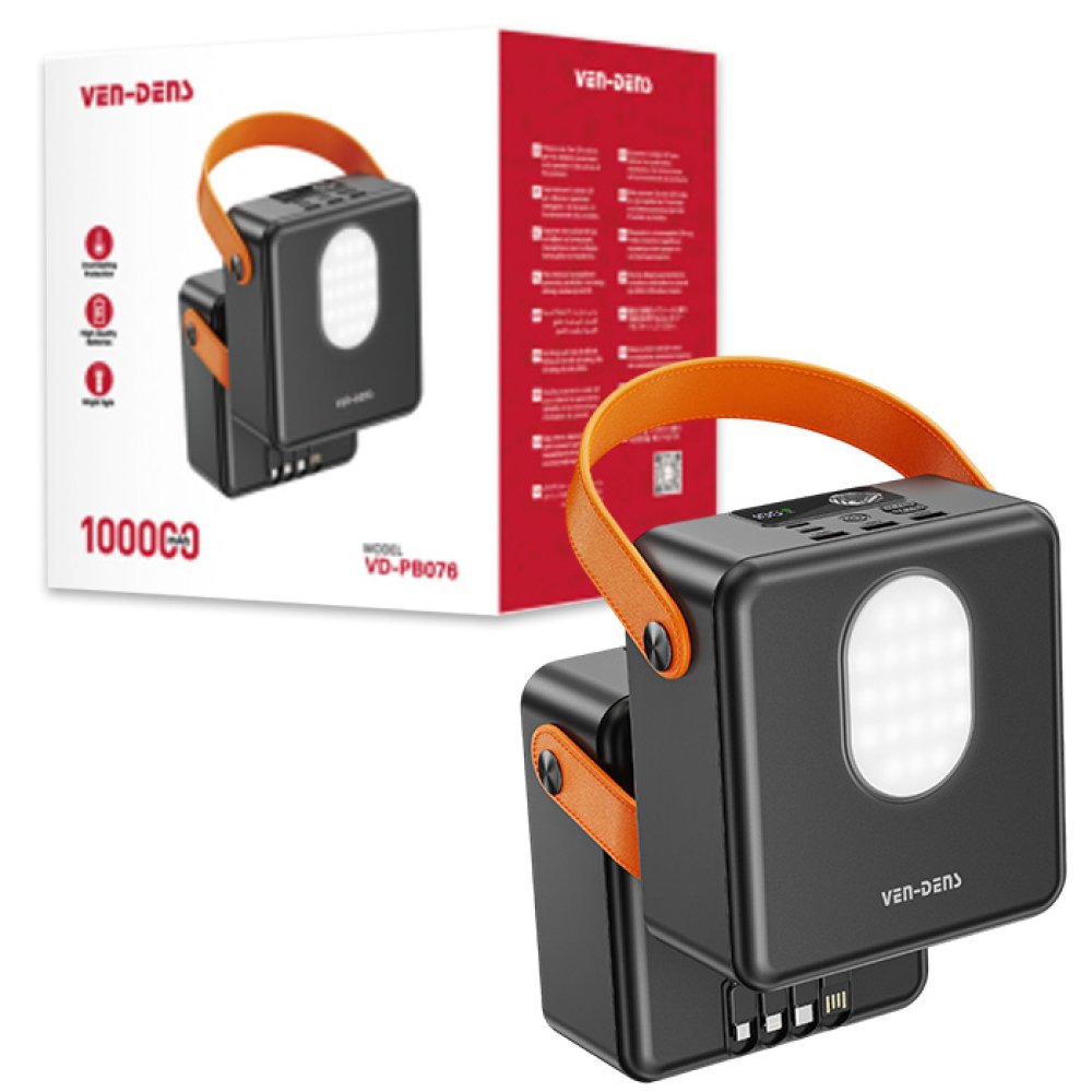 Original Pb Vendens Vdpb076 100000Mah available at Urbantech.pk in Pakistan