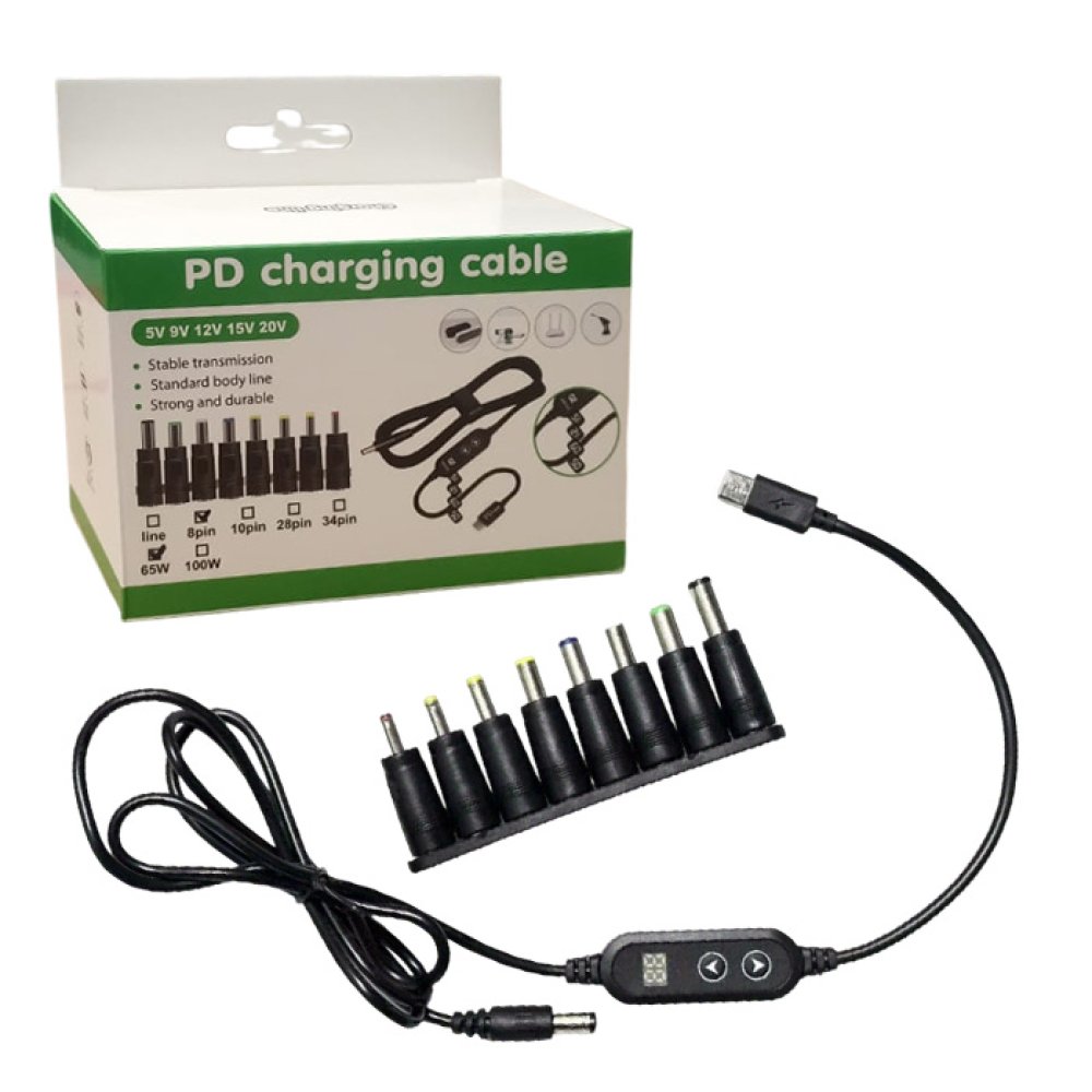 Original Pd Charging Cable 5V available at Urbantech.pk in Pakistan