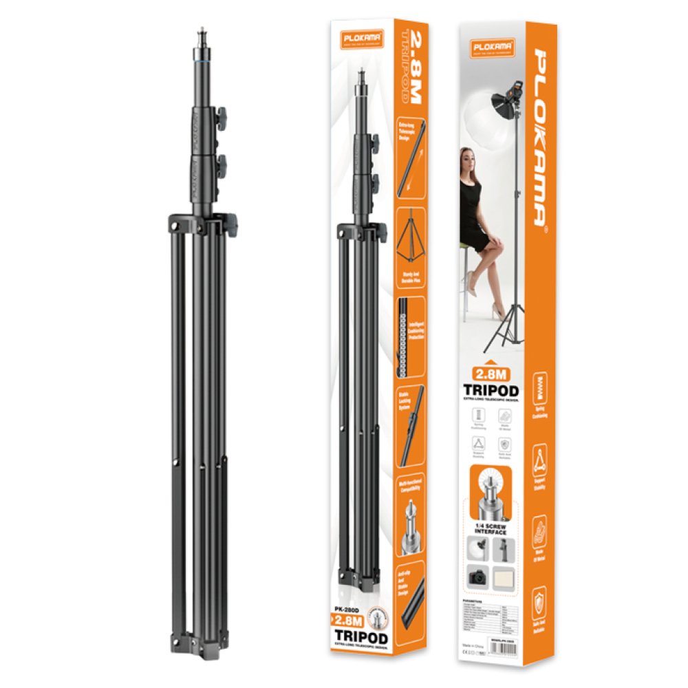 Original Plokama Professional Tripod Pk280D available at Urbantech.pk in Pakistan