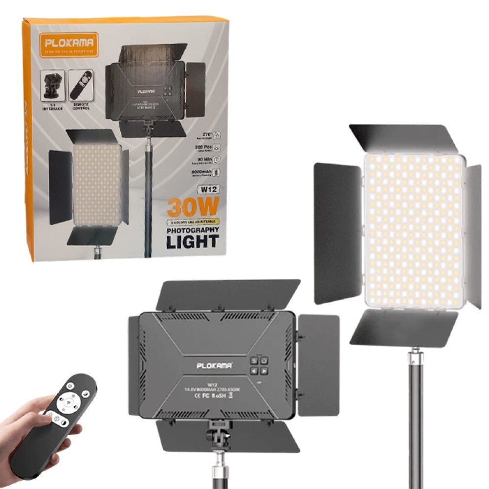 Original Plokama Selfie Light W12 available at Urbantech.pk in Pakistan