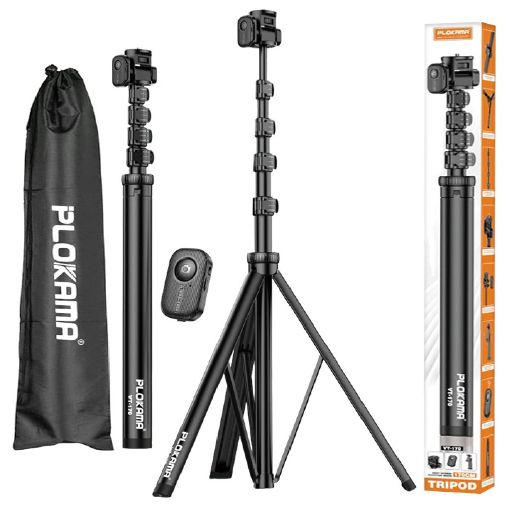 Original Plokama Selfie Stick Vt170 available at Urbantech.pk in Pakistan