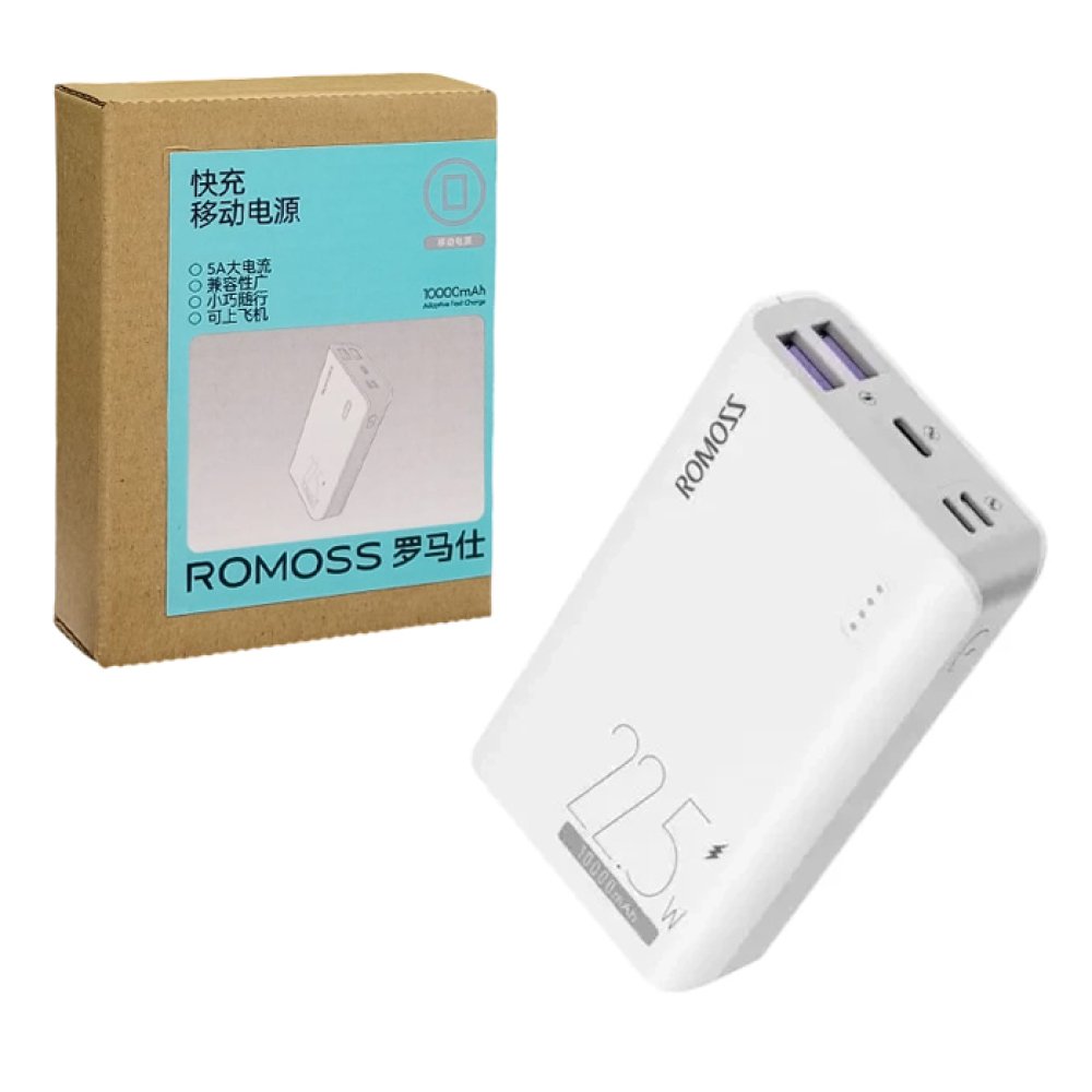 Original Power Bank Romoss 10000Mah available at Urbantech.pk in Pakistan