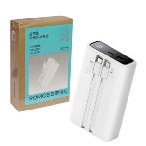 Original Power Bank Romoss 20000Mah available at Urbantech.pk in Pakistan