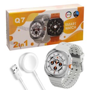 Original Smart Watch Q7 2In1 available at Urbantech.pk in Pakistan