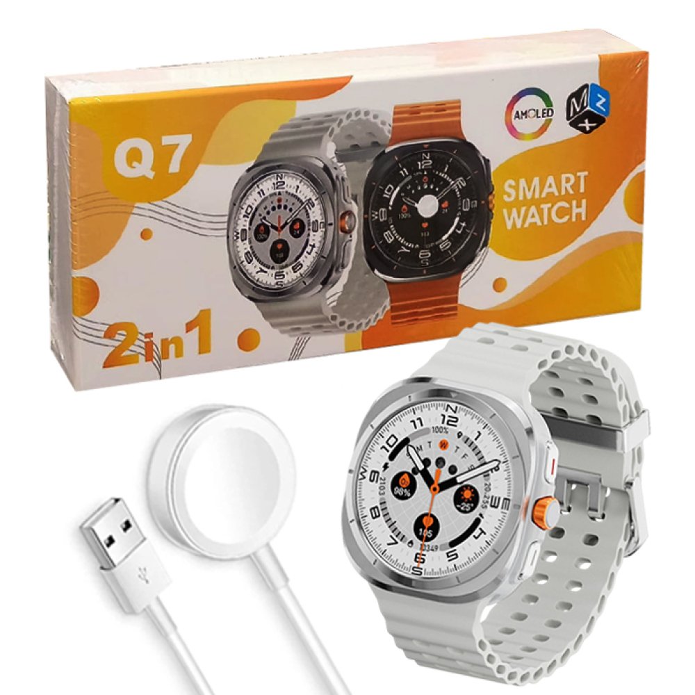 Original Smart Watch Q7 2In1 available at Urbantech.pk in Pakistan