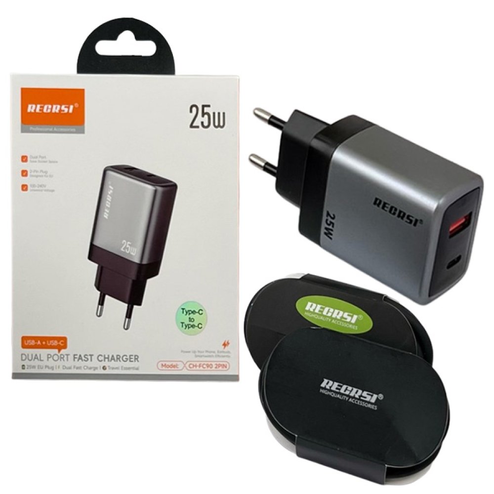 Original Recrsi 25W Chfc90 2Pin available at Urbantech.pk in Pakistan