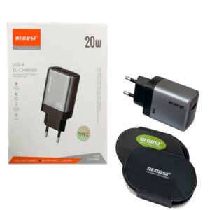 Original Recrsi 2Pin 20W Charger available at Urbantech.pk in Pakistan