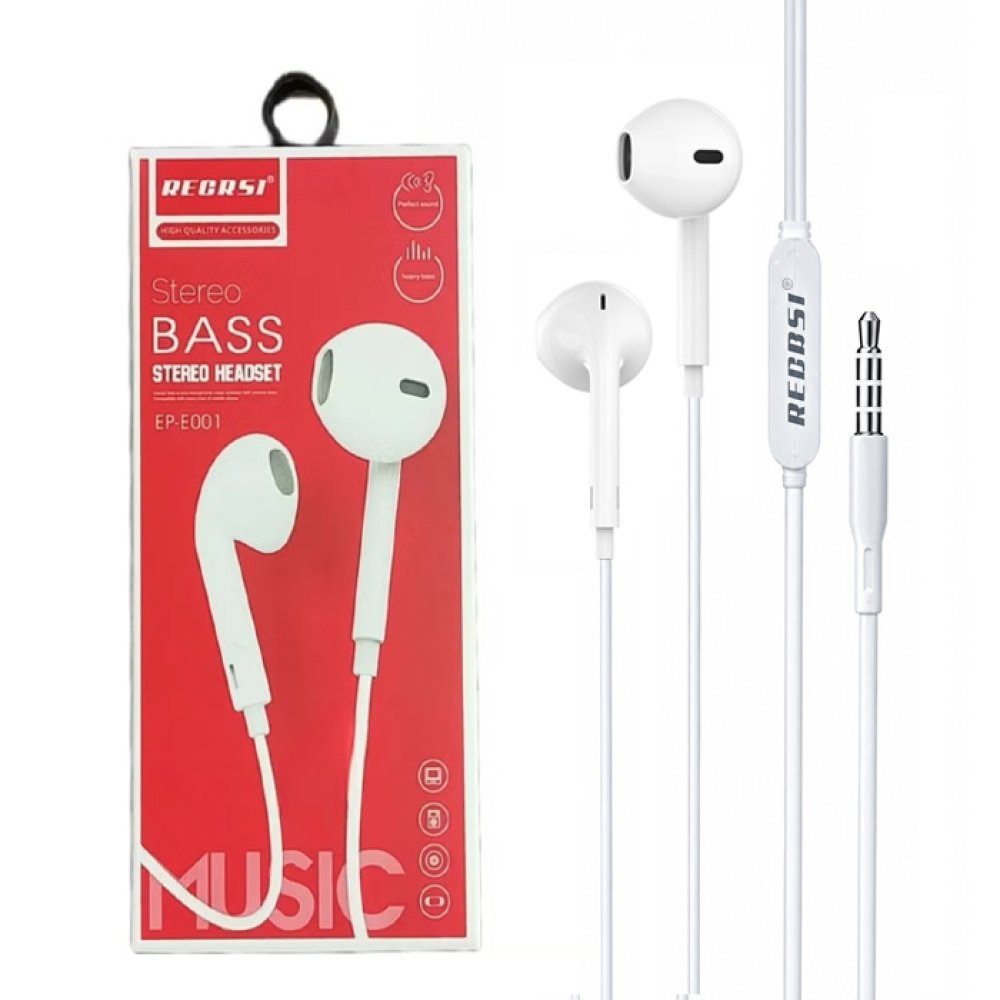 Original Recrsi 35Mm Earphone Epe001 available at Urbantech.pk in Pakistan