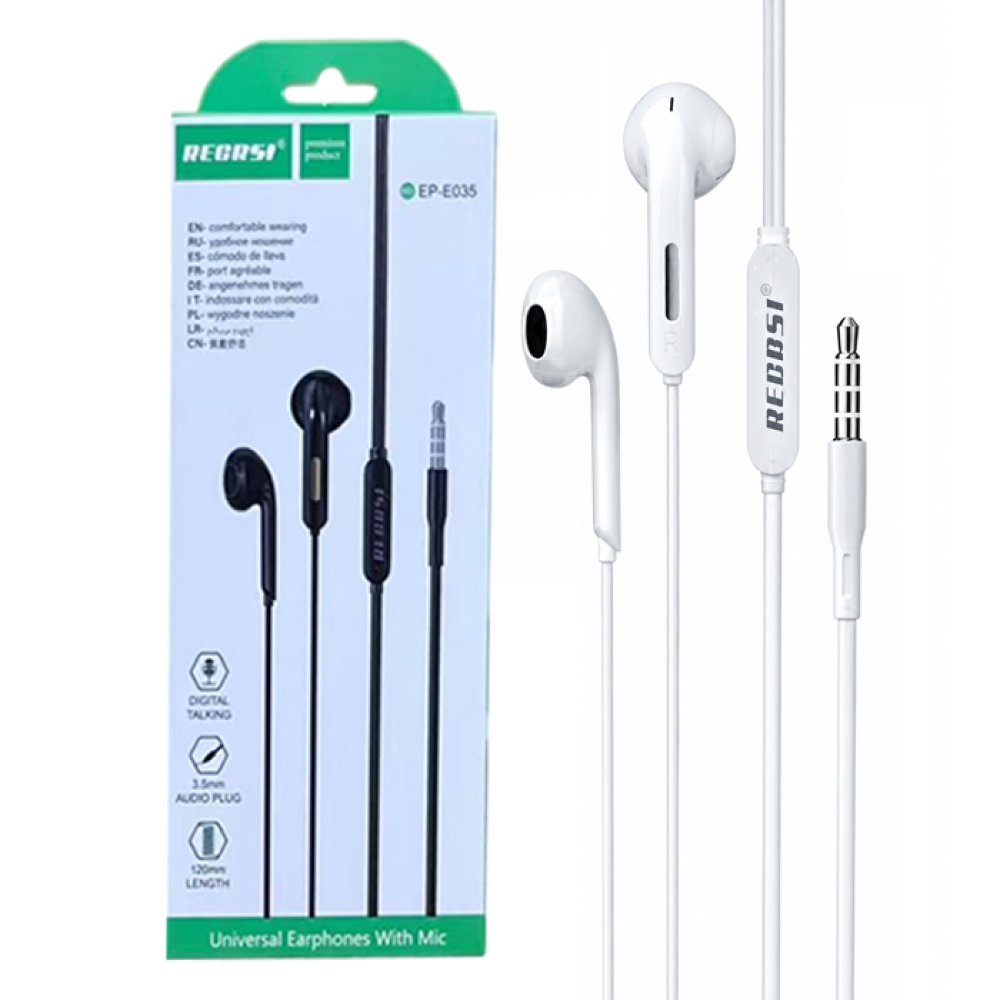 Original Recrsi 35Mm Earphone Epe035 available at Urbantech.pk in Pakistan