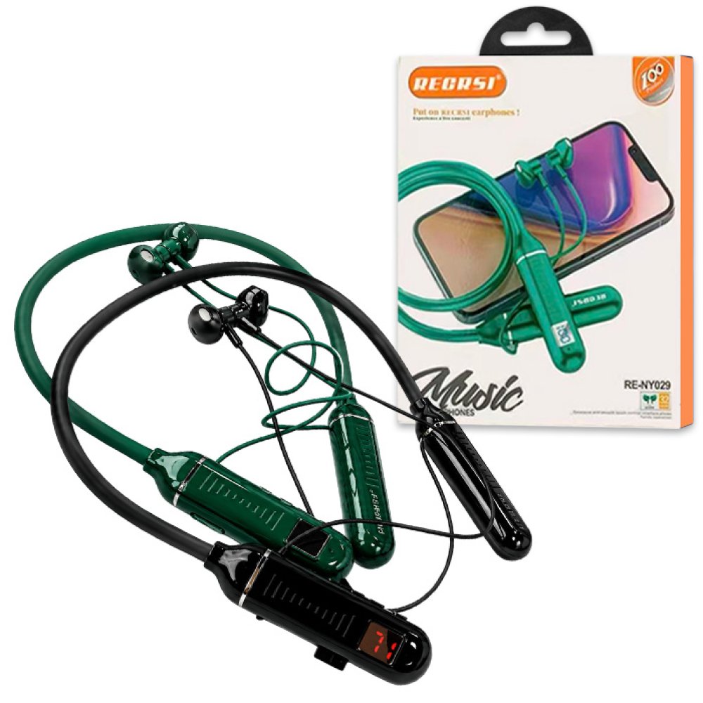 Original Recrsi Bt Neckband Reny029 available at Urbantech.pk in Pakistan