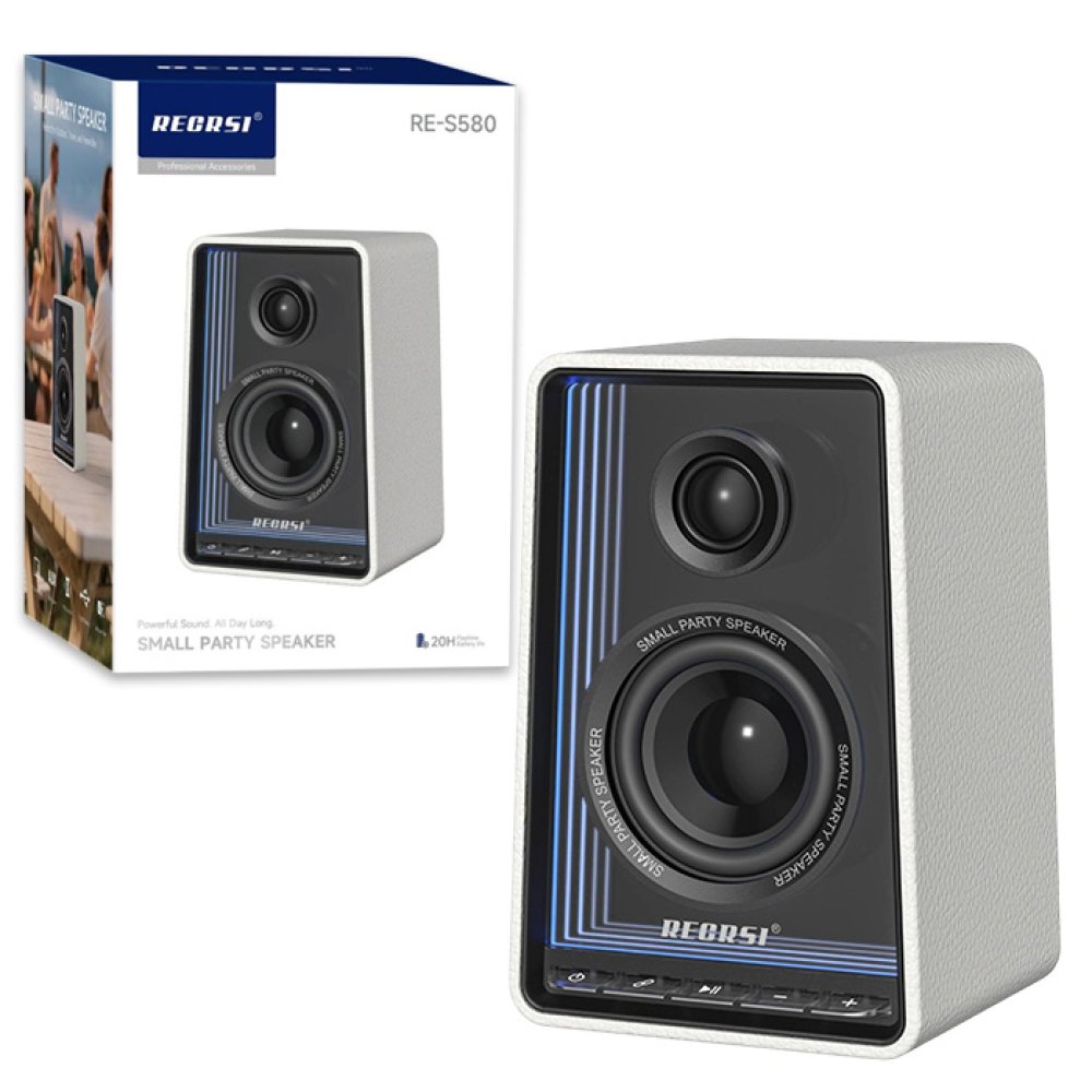 Original Recrsi Bt Speaker Res580 available at Urbantech.pk in Pakistan