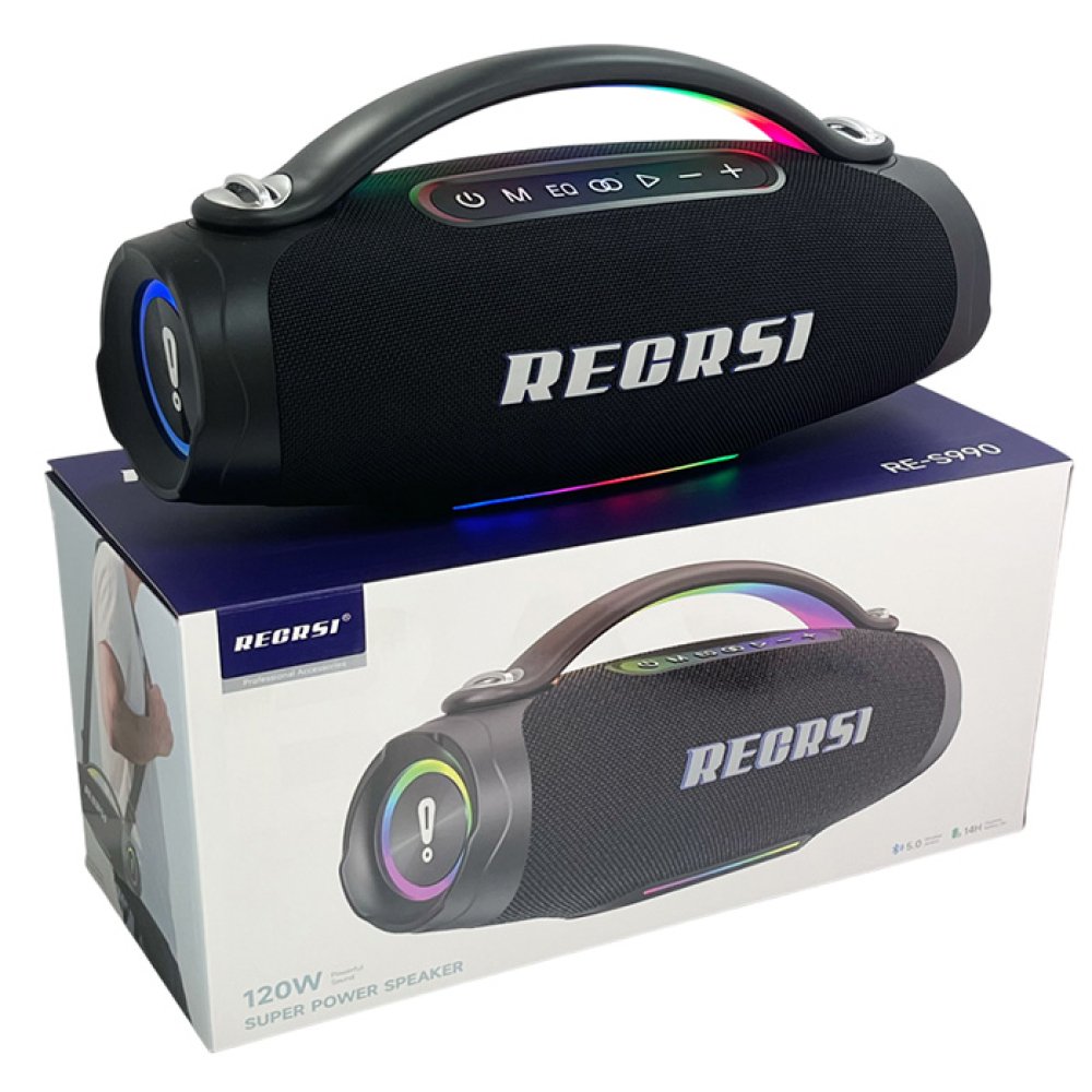 Original Recrsi Bt Speaker Res990 available at Urbantech.pk in Pakistan
