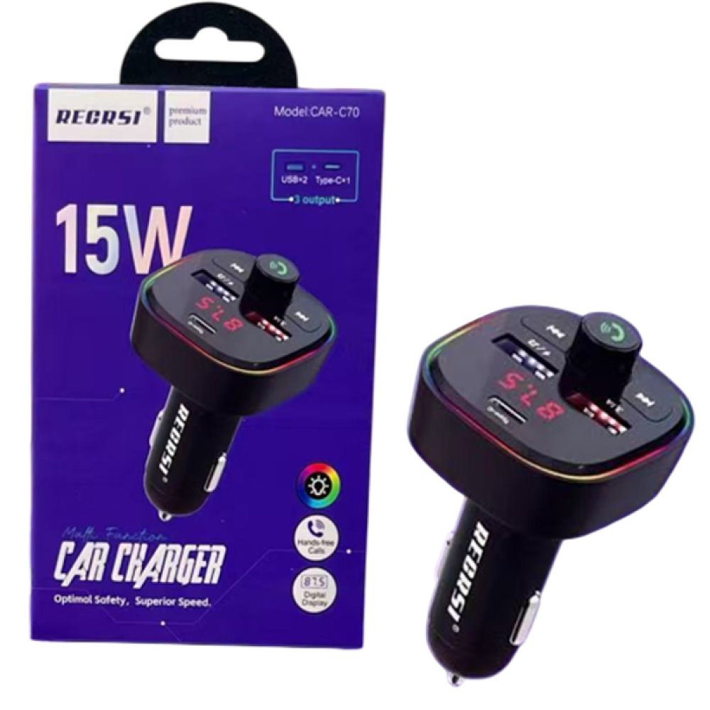 Original Recrsi Fm Modulator Car available at Urbantech.pk in Pakistan