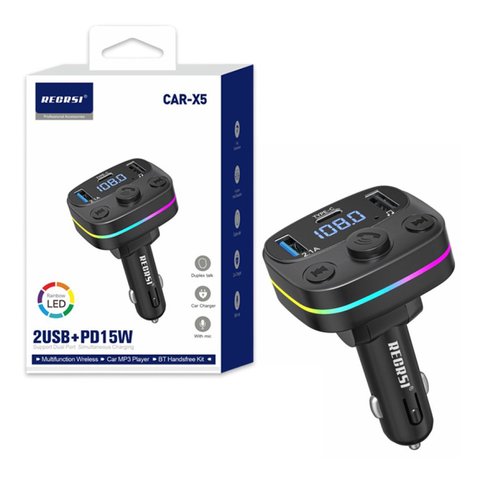 Original Recrsi Fm Modulator Car available at Urbantech.pk in Pakistan
