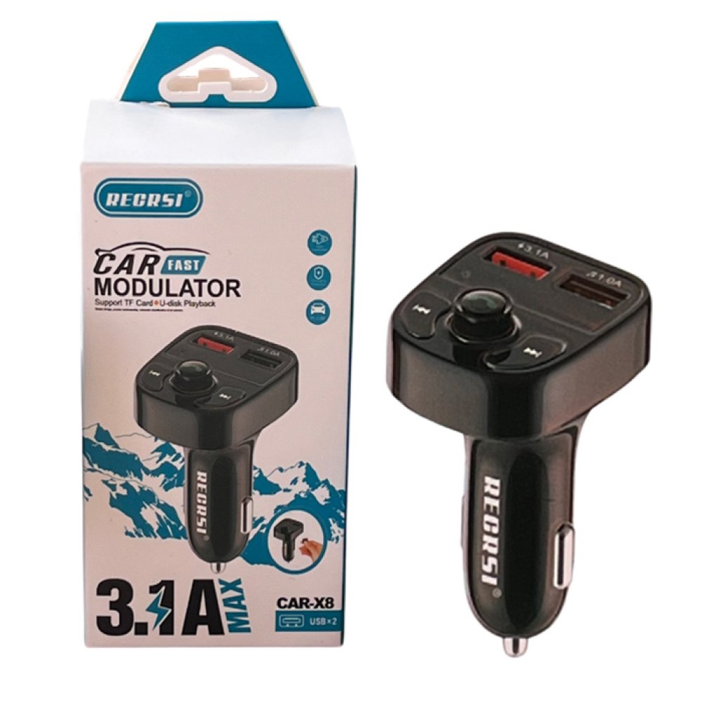 Original Recrsi Fm Modulator Car available at Urbantech.pk in Pakistan