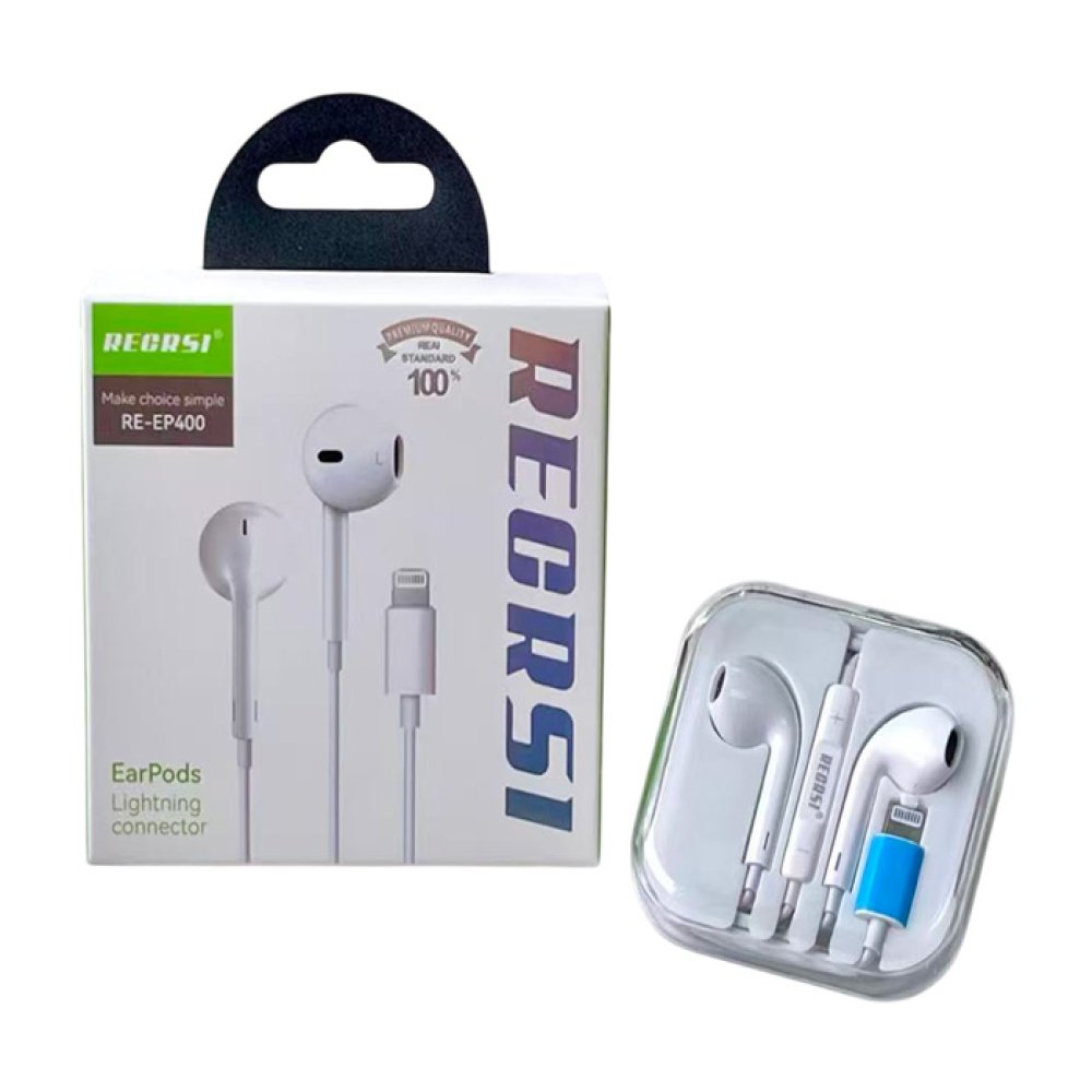 Original Recrsi Iphone Bt Earphone available at Urbantech.pk in Pakistan