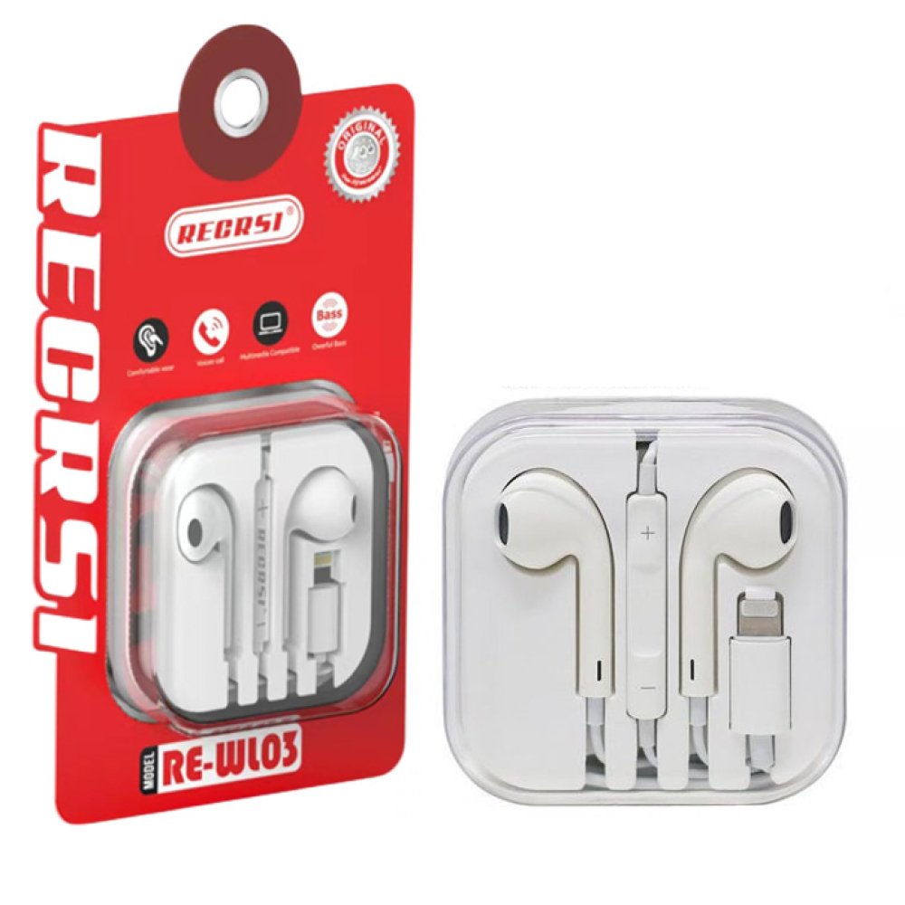 Original Recrsi Iphone Bt Earphone available at Urbantech.pk in Pakistan