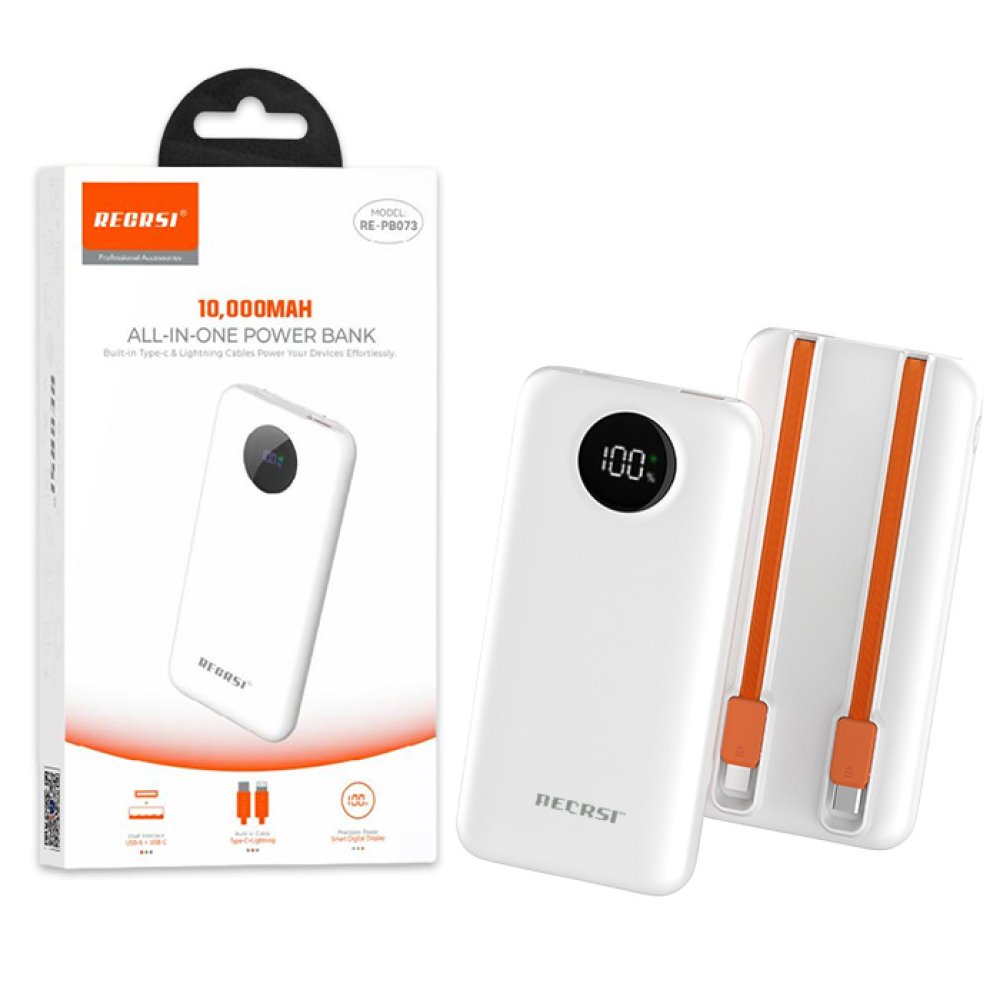 Original Recrsi Power Bank Pd available at Urbantech.pk in Pakistan