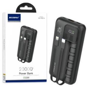 Original Recrsi Power Bank Pd available at Urbantech.pk in Pakistan