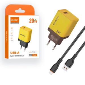 Original Recrsi 2Pin Tc Charger available at Urbantech.pk in Pakistan