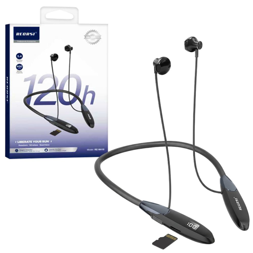 Original Recrsi Bt Neckband Renh10 available at Urbantech.pk in Pakistan