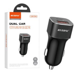 Original Recrsi Car Charger E46 available at Urbantech.pk in Pakistan