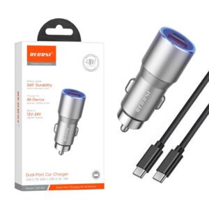Original Recrsi Car Charger Tc available at Urbantech.pk in Pakistan