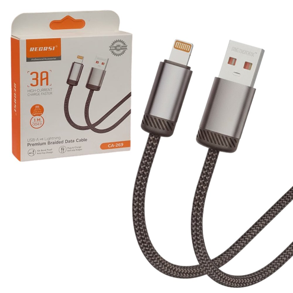 Original Recrsi Ios Cable Ca269 available at Urbantech.pk in Pakistan