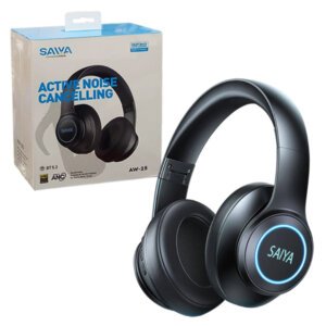 Original Saiya Bt Headphone Aw25 available at Urbantech.pk in Pakistan