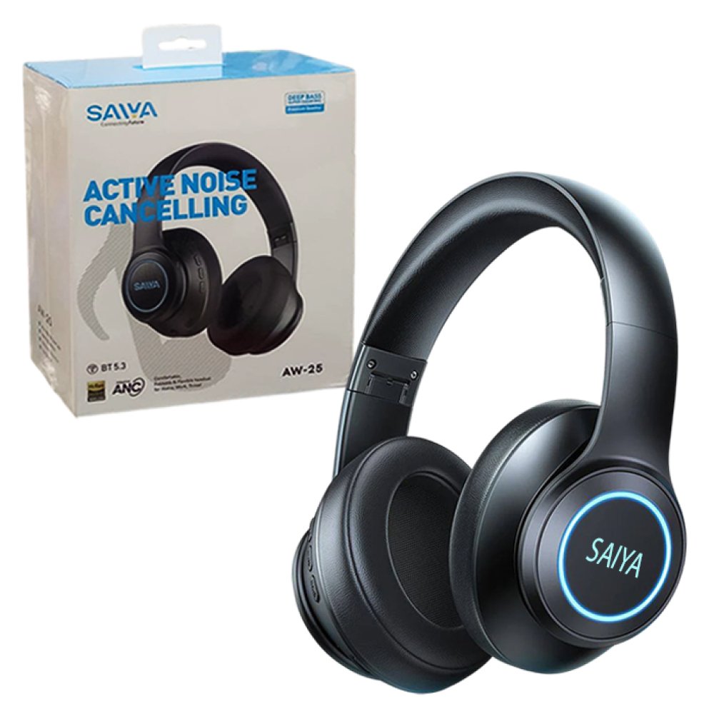 Original Saiya Bt Headphone Aw25 available at Urbantech.pk in Pakistan