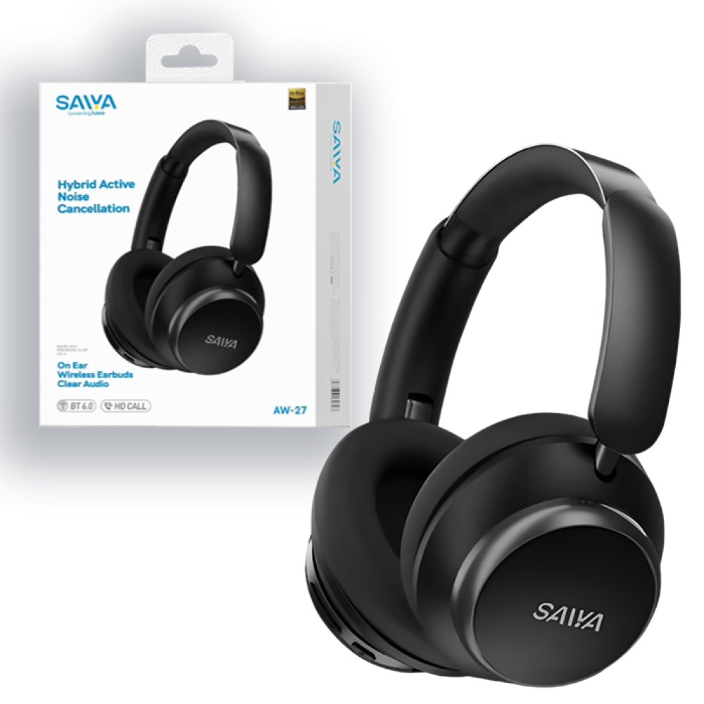 Original Saiya Bt Headphone Aw27 available at Urbantech.pk in Pakistan