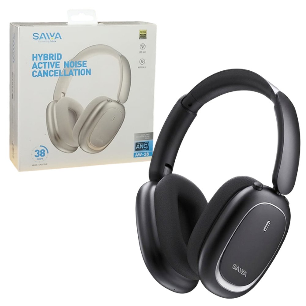 Original Saiya Bt Headphone Aw28 available at Urbantech.pk in Pakistan