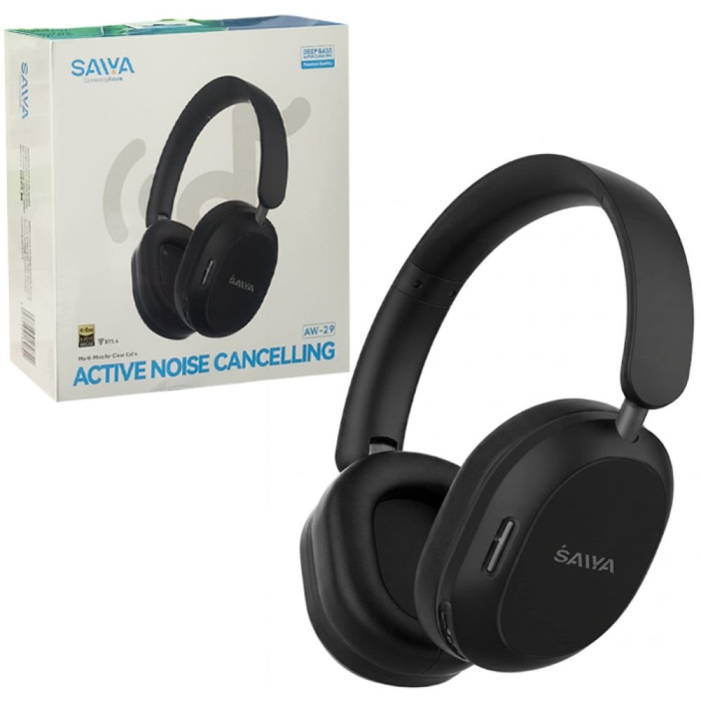 Original Saiya Bt Headphone Aw29 available at Urbantech.pk in Pakistan