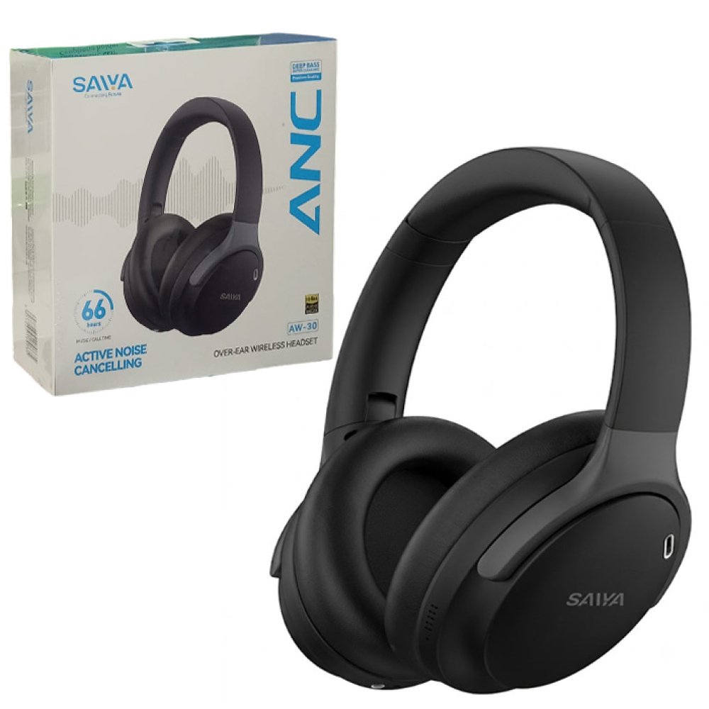 Original Saiya Bt Headphone Aw30 available at Urbantech.pk in Pakistan